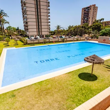 Appartement Estudio Con Increibles Vistas A La Playa + Piscina *